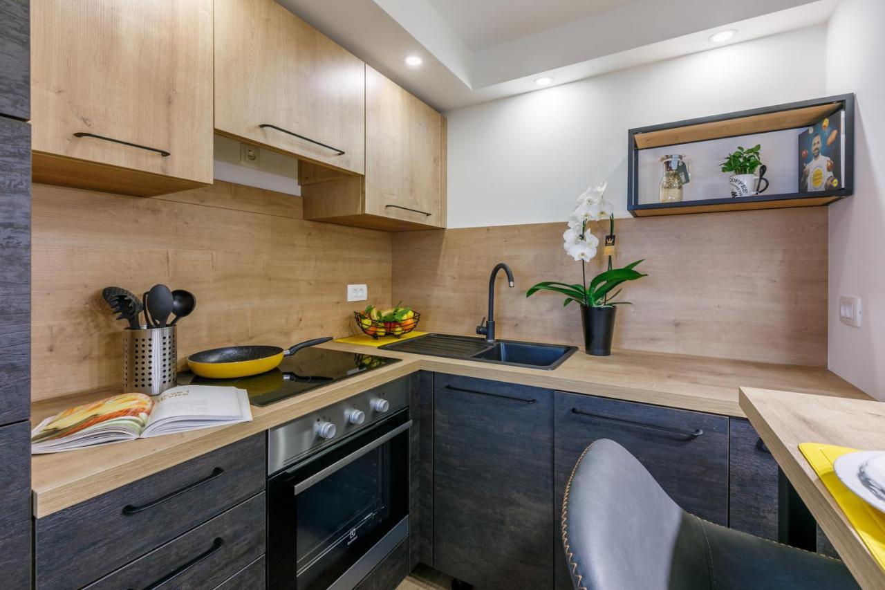 Apartmani Visnja Crikvenica Exterior foto