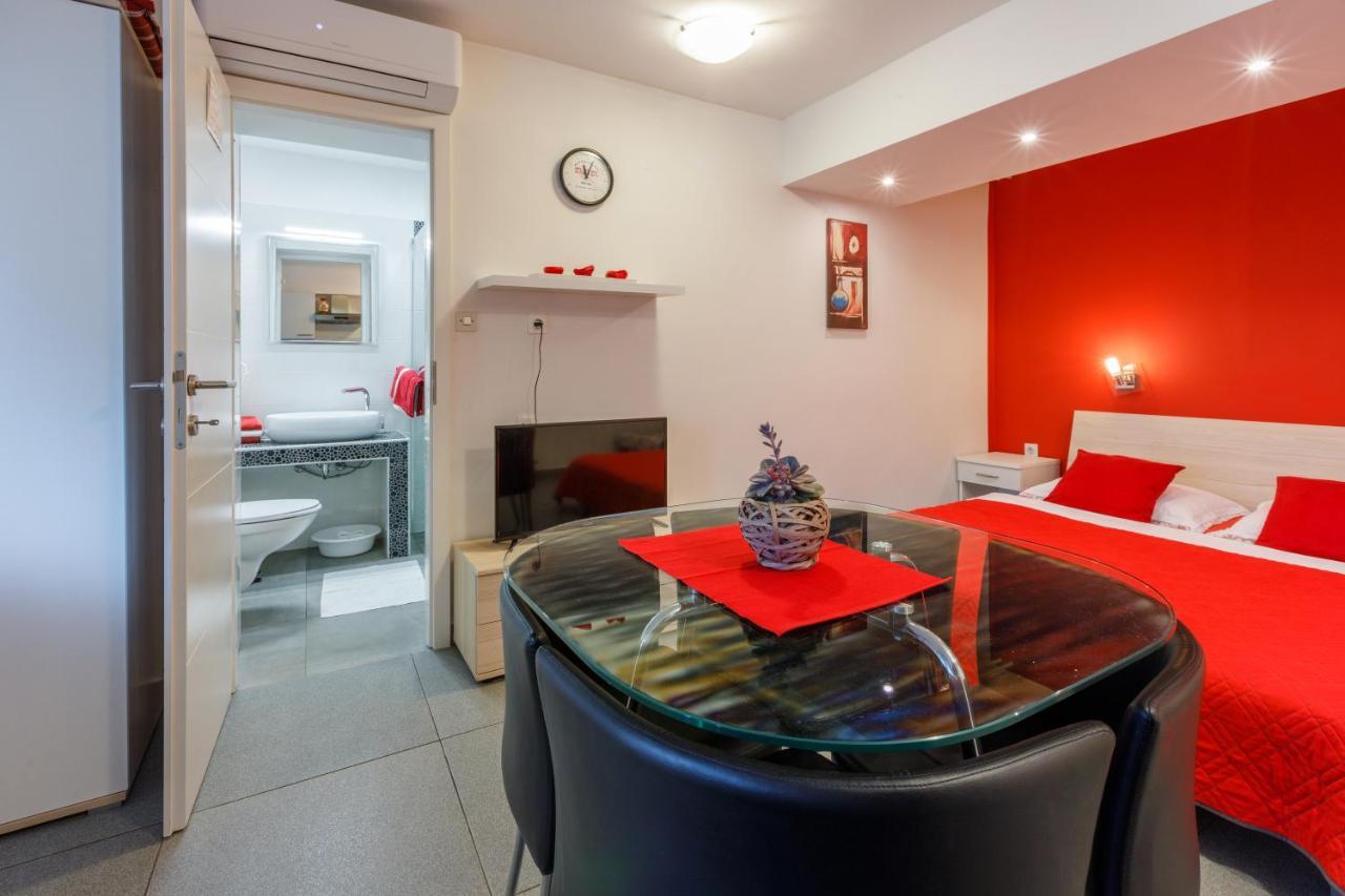 Apartmani Visnja Crikvenica Exterior foto