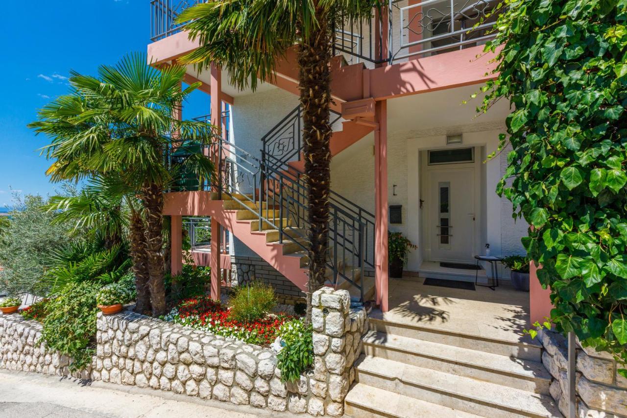 Apartmani Visnja Crikvenica Exterior foto