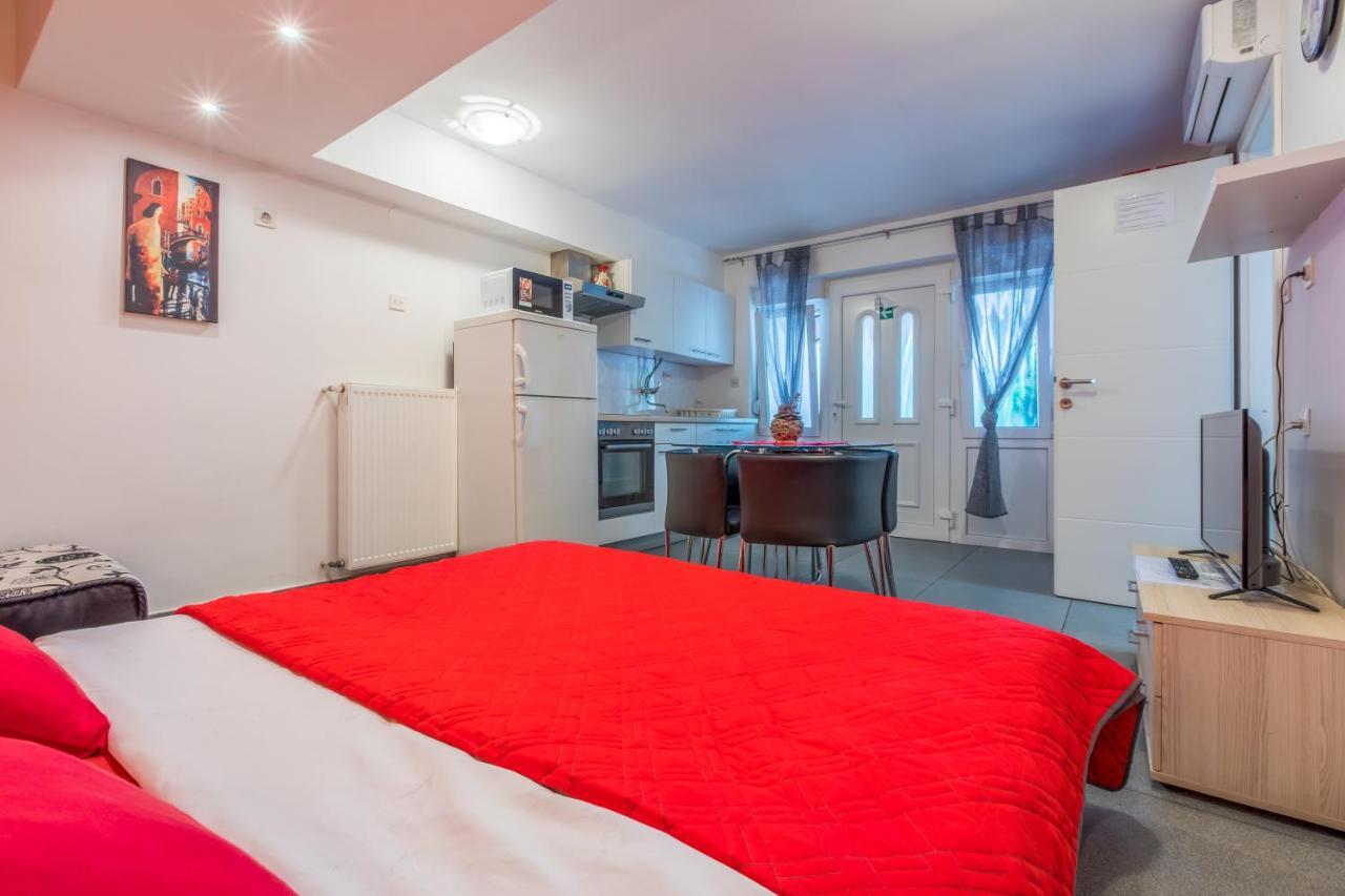 Apartmani Visnja Crikvenica Exterior foto