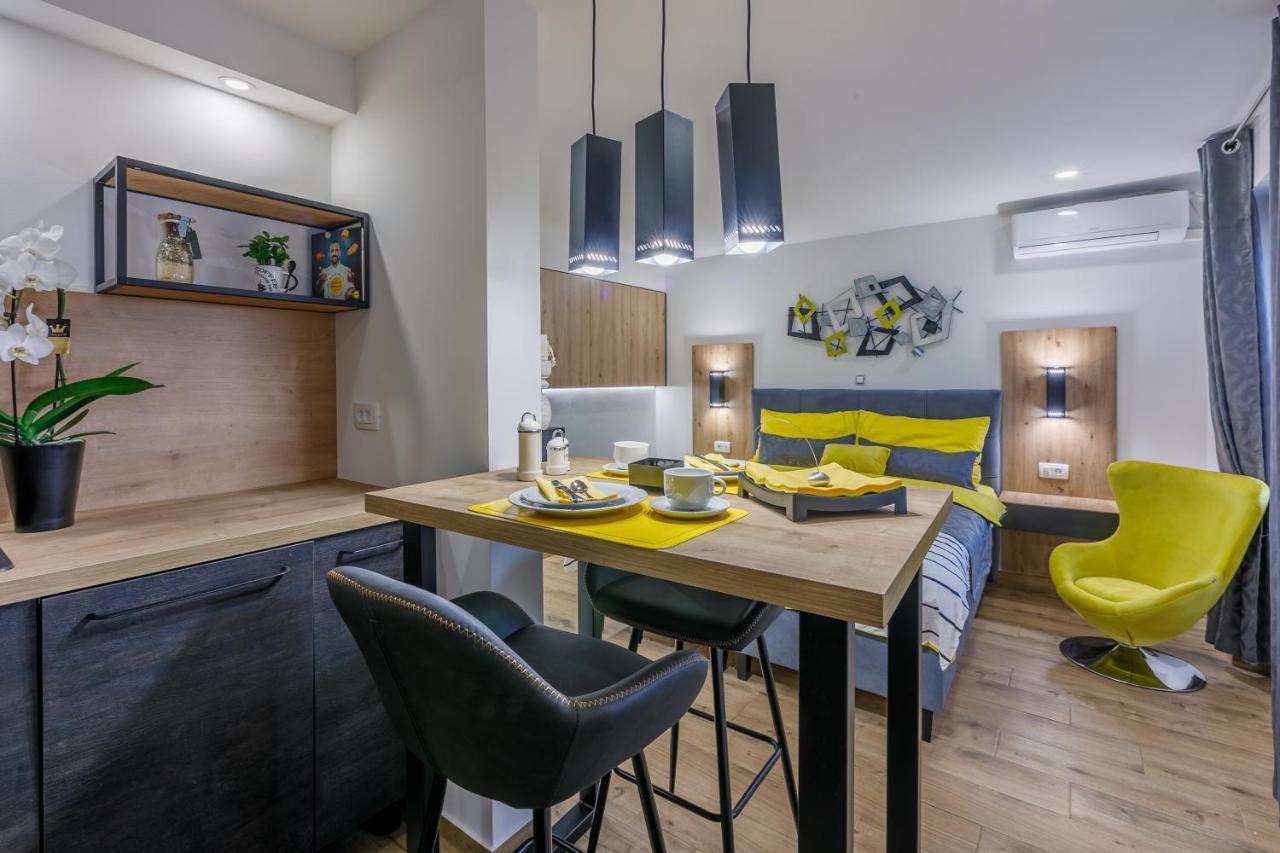 Apartmani Visnja Crikvenica Exterior foto
