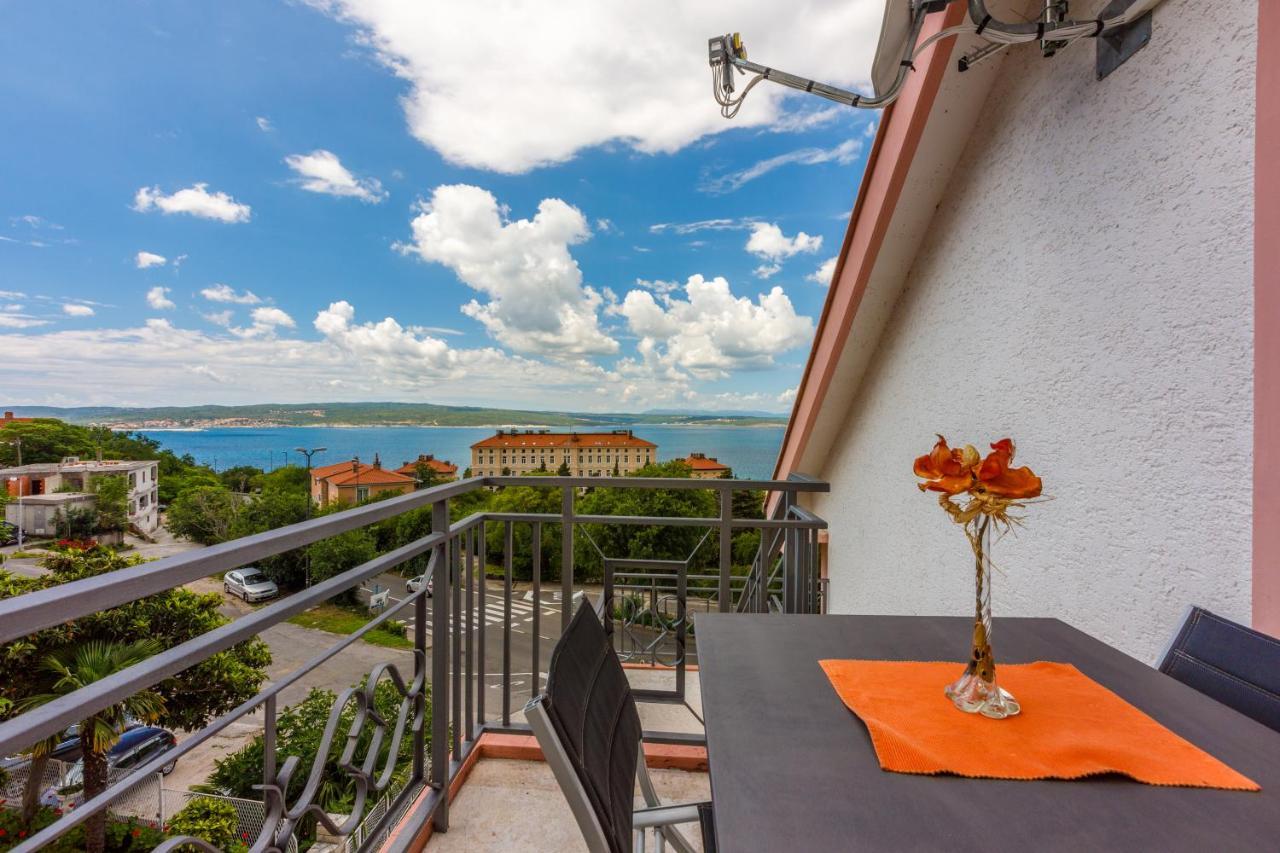 Apartmani Visnja Crikvenica Exterior foto