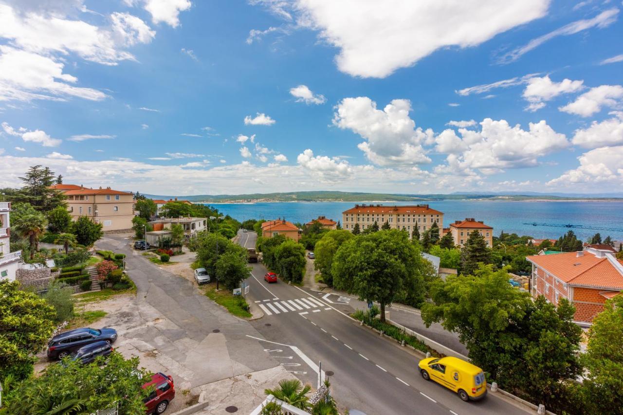 Apartmani Visnja Crikvenica Exterior foto