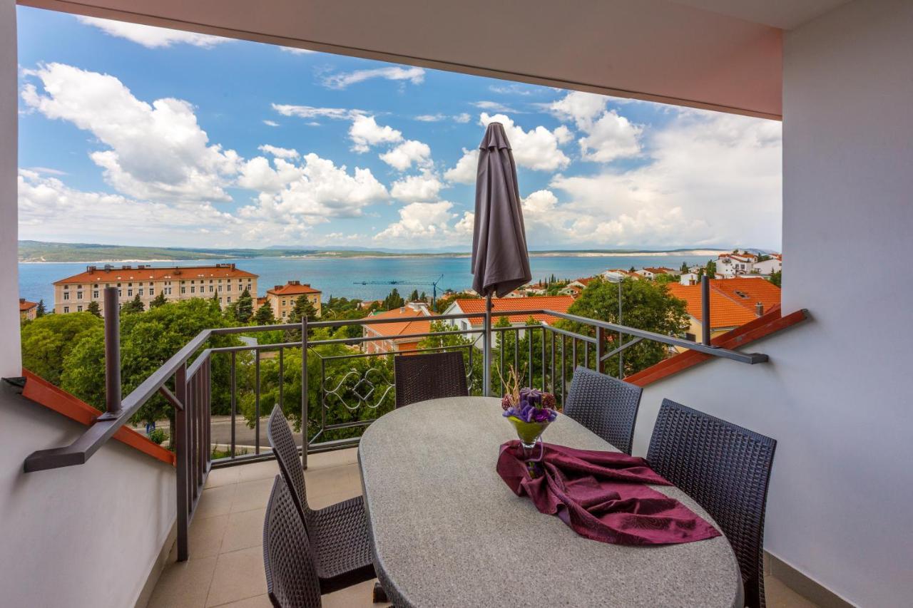 Apartmani Visnja Crikvenica Exterior foto